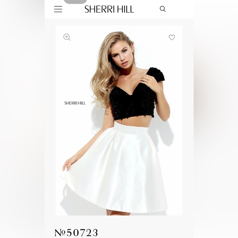 NWT sherri hill simi formal size 2